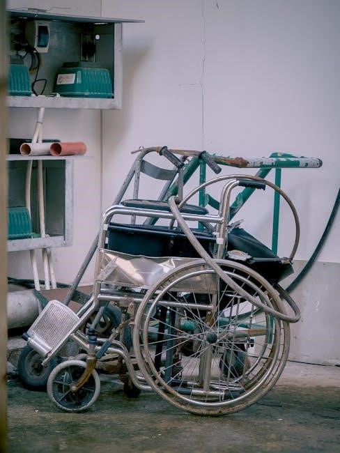 braun wheelchair lift manual
